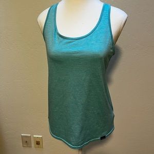 Blue Patagonia Capilene Tank